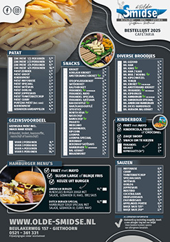 Snackbarfolder 2025 Snackbarfolder 2025 Front